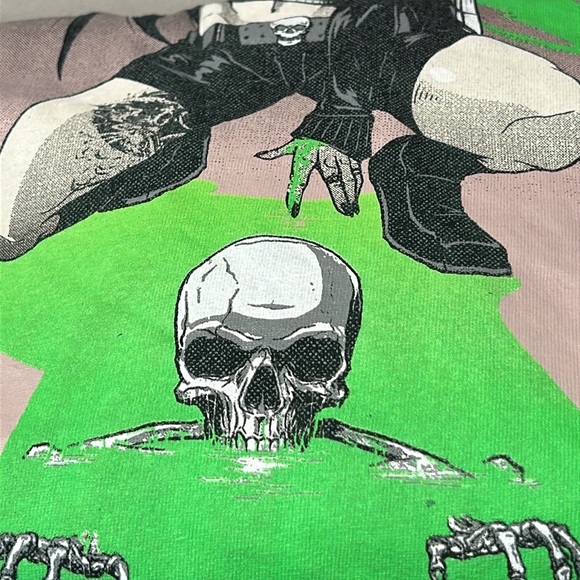 Tie Dye Anime Shirt - Picture 5 of 5